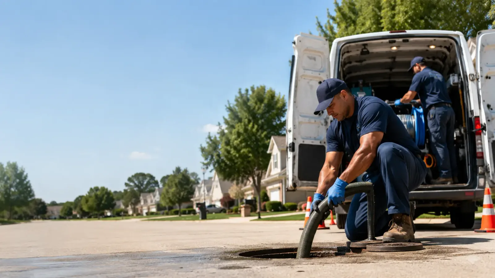 Sewer Backup Cleanup services in Carmel, ME